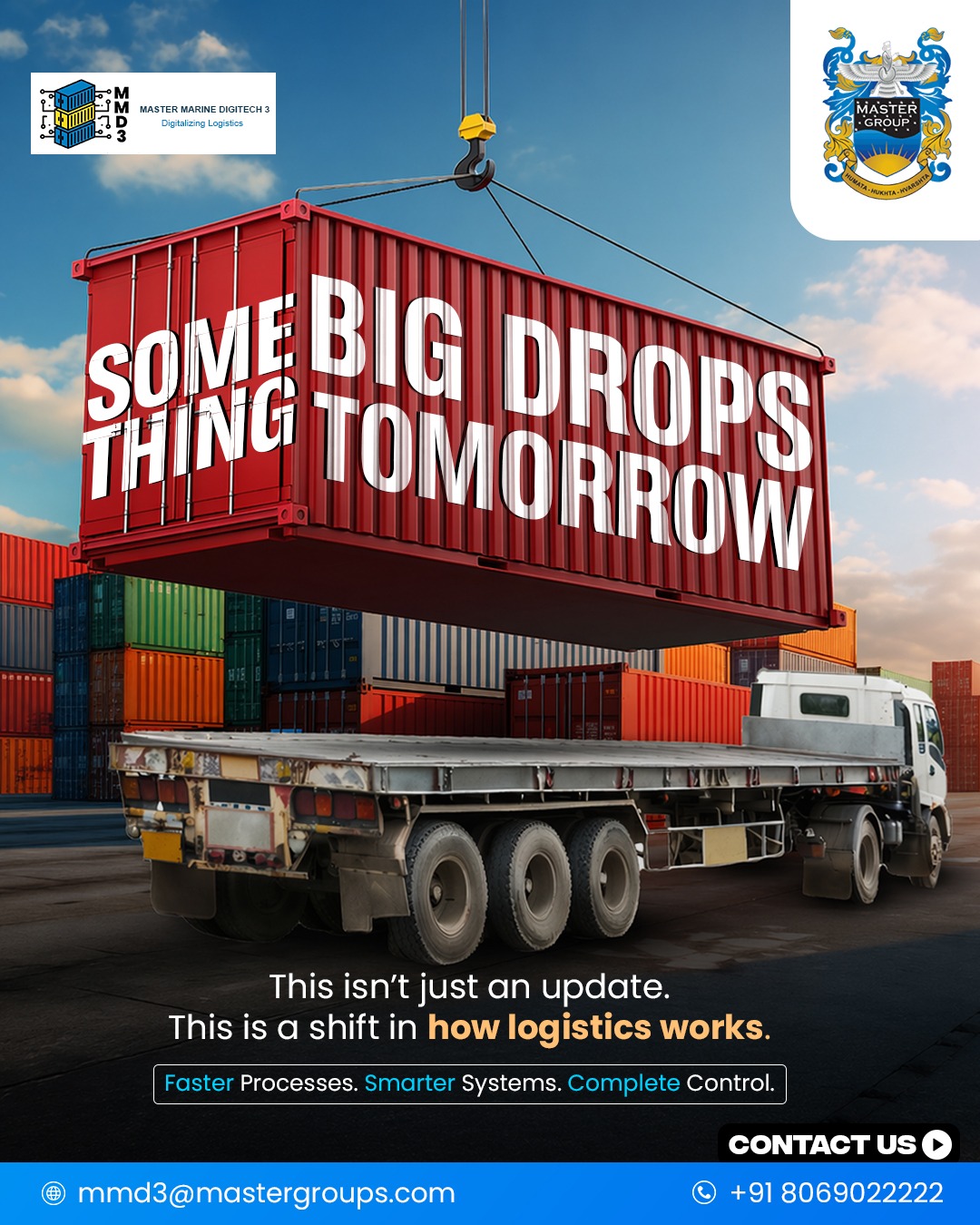 MMD3 Digital Logistics