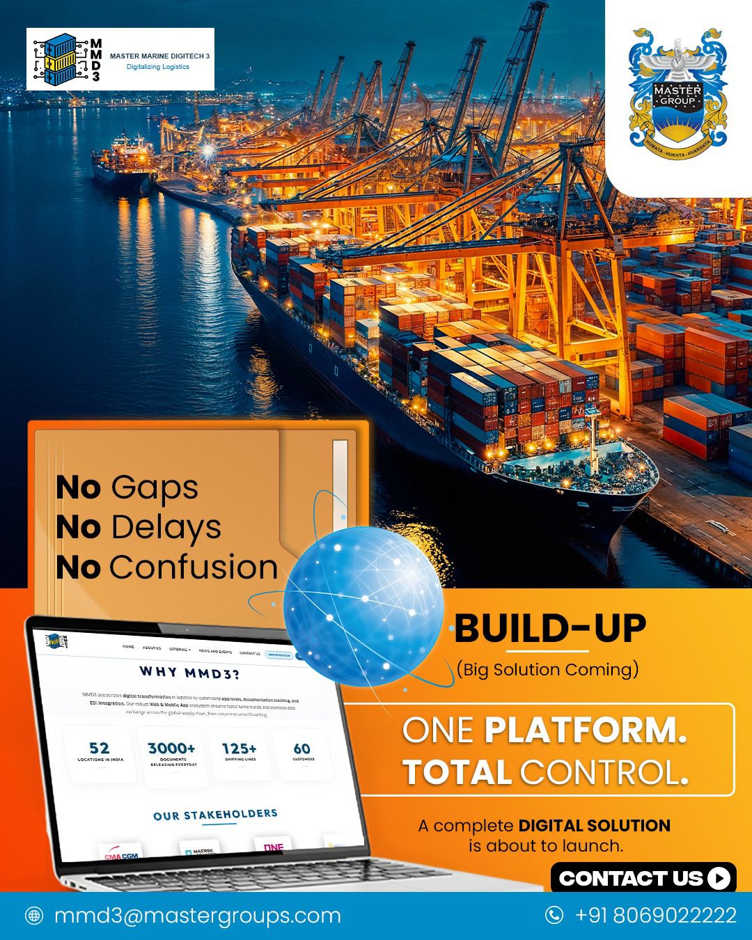 MMD3 Digital Logistics